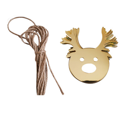 

Gobestart Christmas Pendant Christmas Acrylic Home Decoration Christmas Tree Ornaments