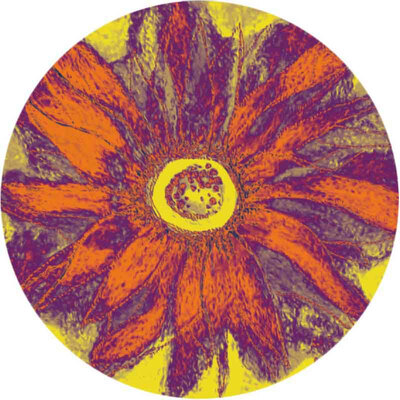 

Oil Painting Tapestry Round Abstract Colorful Beach Polyester Wall Throw Blankets