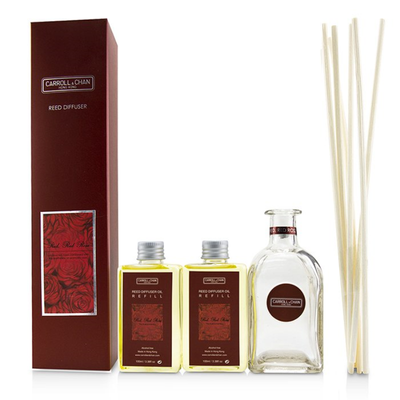 

THE CANDLE COMPANY CARROLL & CHAN - Reed Diffuser - Red Red Rose 200ml676oz