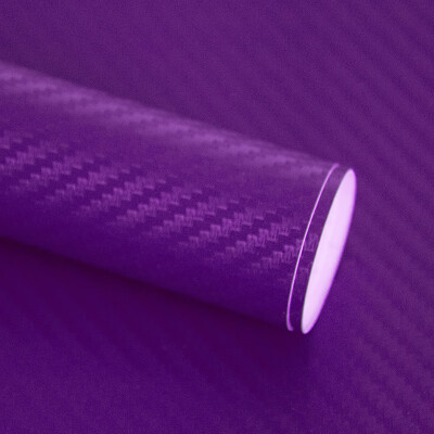 

Car Film Sticker Styling 3D Carbon Fiber Vinyl Washable Decorations Wraps Parts