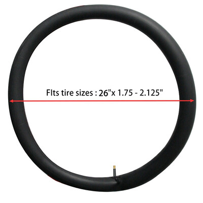 

Electric Bike Tires Interior Wheel Inner Tube Replace 261952125 Butyl Rubber
