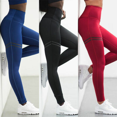 

Womens Sports YOGA Workout Gym Fitness Leggings Pants Jumpsuit Athletic Clothes