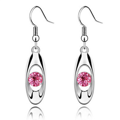 

Womens Elegant Austrian Crystal Dangle Earring