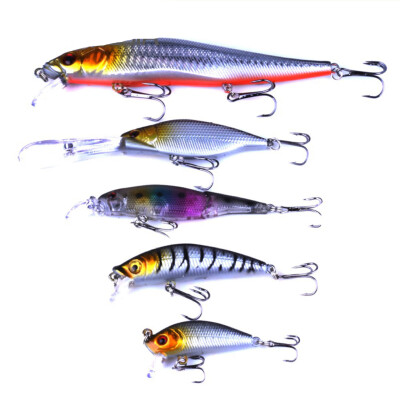 

Deep Diving Crankbait Lures Lifelike Wobblers Lure 6 Hook Artificial Bait Fishing Colorful Fishhook Tackle Kit