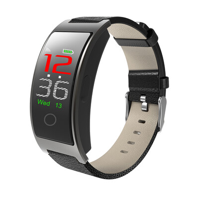 

CK11C Color Screen Smart Bracelet Blood Pressure Heart Rate Water-resistant
