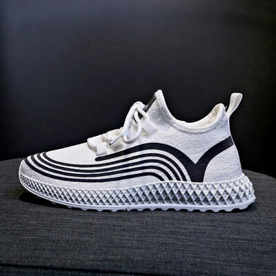 

Mhysa 2019 Women Fashion Reflective Color Flying Weaving Shoes Women Leisure Shoes Comfortable breathable Women Leisure Shoes