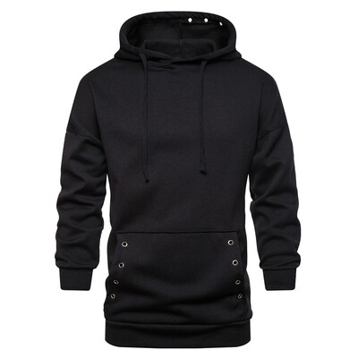 

Toponeto Men Autum Winter Long Sleeve Hooded Sweatshirt Pocket Outwear Tops Blouse