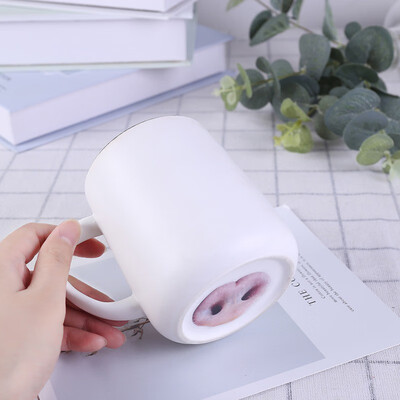

Wall Stickers 5pcs DIY Beautiful Sticker Cartoon Decoration Funny Expression Cup Cute Stickers For Home Office
