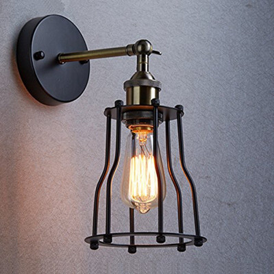 

Vintage Wall Light Retro Metal Industrial Wall Sconce Lights Edison Wall Lamp Fixtures Wall Lamp E27 Base Dropshipping