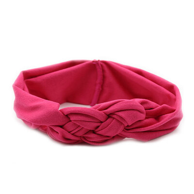 

Kids Baby Girl Toddler Solid Headband Hair Band Accessories Headwear For Infant