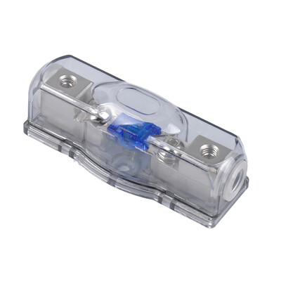 

Mini ANL 48G Fuse Holder Zinc Alloy W 60A Fuse Included 48 GA IN-48 GA OUT 60A