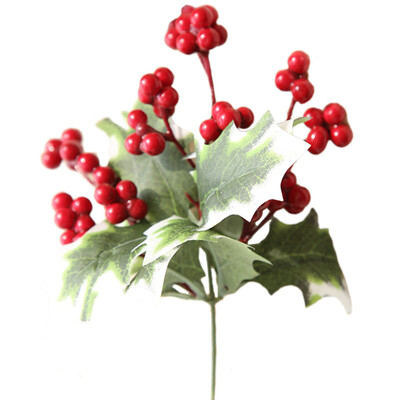 

Gobestart Artificial Flowers Auspicious Fruits Rich Fruit Home Decor Plant Berries