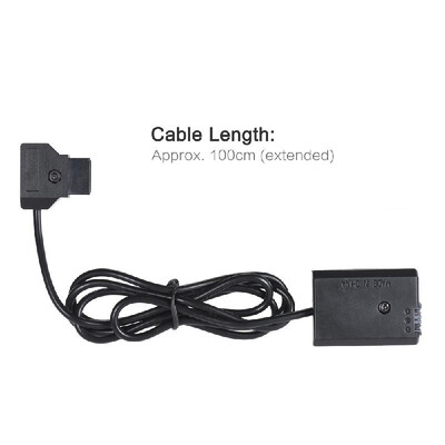 

Andoer V-mount Anton Bauer D-Tap to NP-FW50 DC Battery Coupler Cable for Sony A7 A7II A7S A7SII A7R A7RII A6300 A6500 A6000 A510