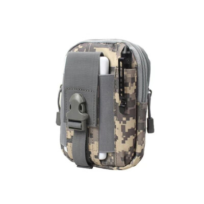 

12 Colors Men Tactical Belt Fanny Pack Women Waist Pouch For Outdoor Cycling Phone Pocket