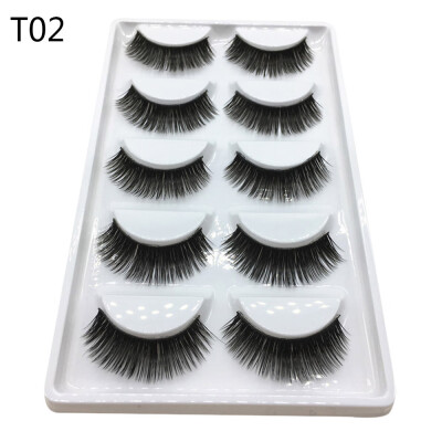 

〖Follure〗Luxury 3D False Lashes Fluffy Strip Eyelashes Long Natural Party