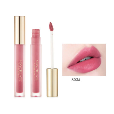 

Professional Makeup Matte Lip Gloss Waterproof Lasting Non-faded Lip Glaze Moisturizing Nude Velvet Liquild Lipstick Korea