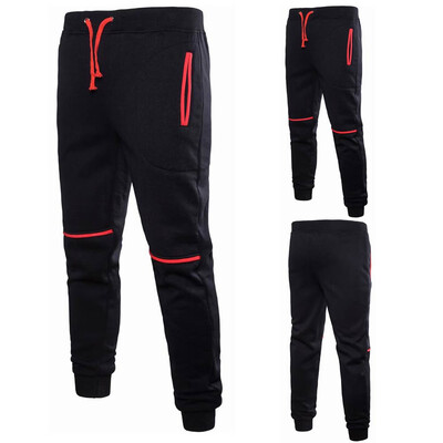 

Gobestart Men Pure Color Pocket Overalls Casual Pocket Sport Work Casual Trouser Pants