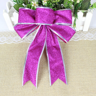 

Tailored Romantic Rosette Hanging Charm Ribbon Party Decoration Christmas Tree Ornament