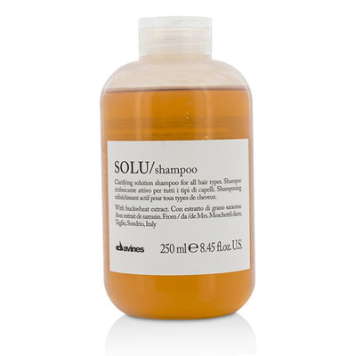 

DAVINES - Solu Clarifying Solution Shampoo For All Hair Types 250ml845oz