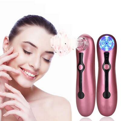 

Diamond Dermabrasion LED Photon Light Therapy Blackhead Vacuum Suction Machine Acne Comedo Wrinkle Removal Tighten Pores Peeling