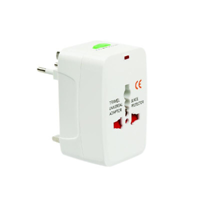 

All-In-One Universal World Wide Travelling AC Adapter Plug AUUKUSEU International Power Charger Electric USB Power Plug Socke