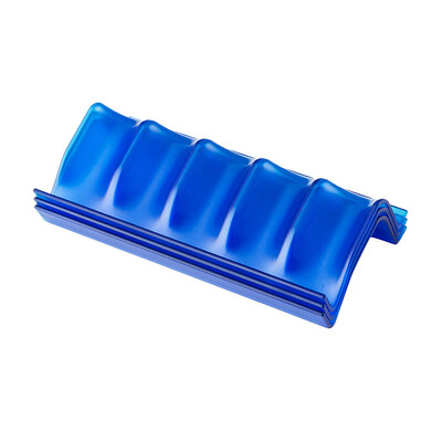

Toponeto Essential Oils Storage Holder Plastic Display Racks That Holds 5 Oil Bottles