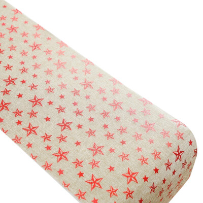 

Christmas Pattern Printed Table Runner Cotton Linen Table Runner Festive Holiday Dinning Table Decorations