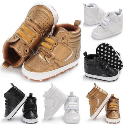 

Newborn Baby Boys Girls Soft Sole Crib Shoes Warm Boots Anti-slip Sneakers 0-18M