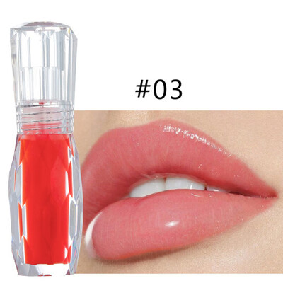 

Lip Gloss Waterproof Lip Plumper Long Lasting Moist Colorful Bling Lipgloss Sexy Women Makeup Cosmetics 6 Colors