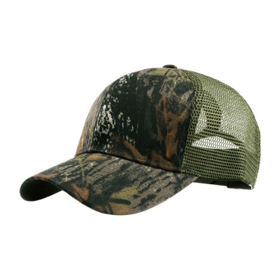 

Outdoor hat wholesale spring&summer Korean simple camouflage cap climbing hat