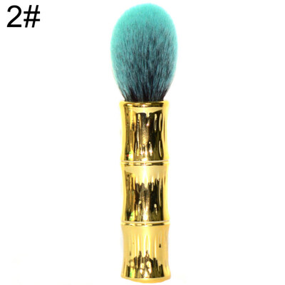 

Bamboo Shape Colored Foundation BB Cream Blusher Makeup Brush Face Beauty Tool