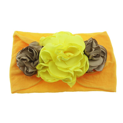 

11 colors Baby Girl Headband Infant Hair Accessories Newborn Floral Headwear Headwrap Hairband Gift for Toddler Girl