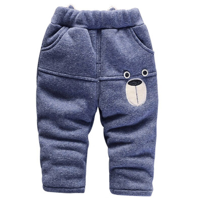 

Winter Baby Boy Cotton Fashion Pants Down Trousers Pantyhose With Bear Picture Cotton Pantyhose