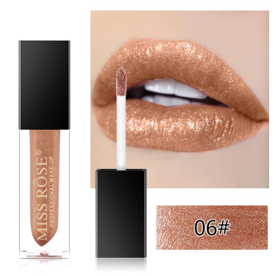 

New Arrival 7 Shapes Lipstick Liquid Metallic Shimmer Lipstick Easy to Wear Long-lasting Glitter Lips Lipsticks