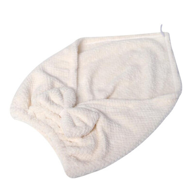 

Women Fast Drying Hair Cap Shower Caps Soft Absorbent Twist Turban Pineapple Hair Wrap Hat