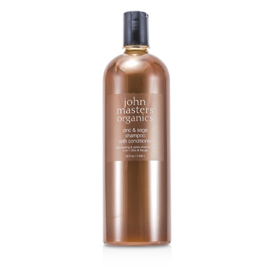

JOHN MASTERS ORGANICS - Zinc & Sage Shampoo with Conditioner 1035ml35oz