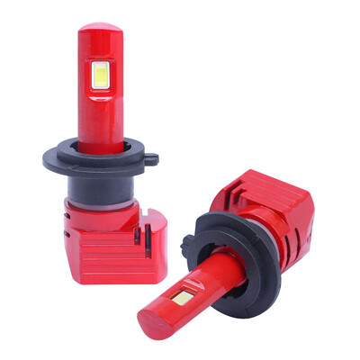 

1 Pair H7 72W 24000LM 6000K Waterproof Super Bright LED Car Headlight Bulbs Low Beam Fog Light Bulbs Auto Driving