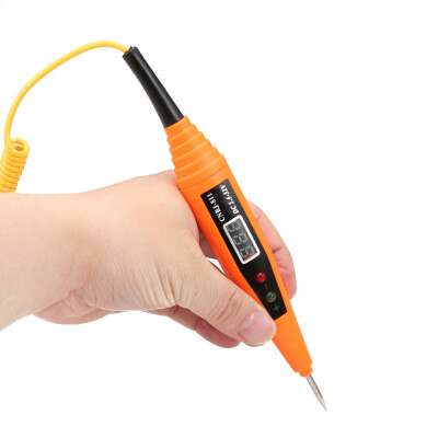 

Car Electrical Circuit Test Pen Digital Display Voltage Tester Detector