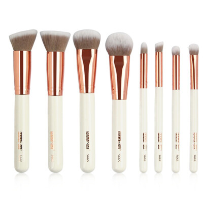 

8pcsSet Pro Makeup Brushes Face Beauty Makeup Brush Blush Eyeshadow Foundation Powder Highlight Cosmetic Pen