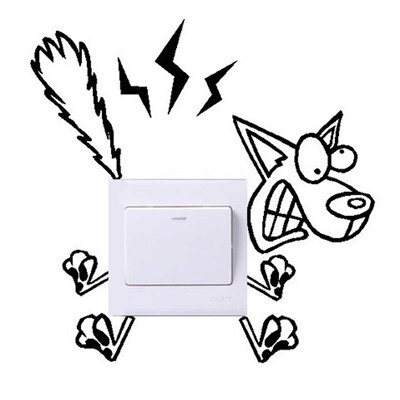 

JPGIF Various Wall Stickers Light Switch Decor Decals Art Mural Living Room Home