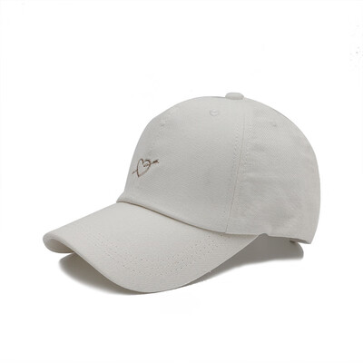

Hat Lady Korean Summer Sunshade Cap Simple Embroidered Baseball Cap Outdoor Recreational Sports