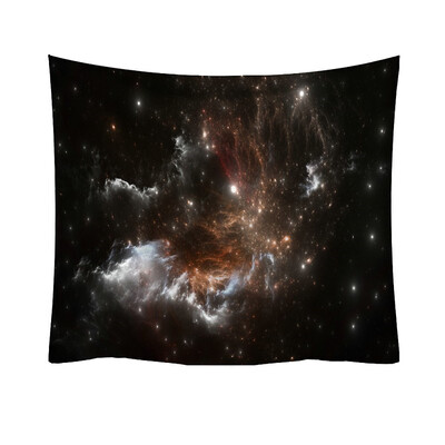 

Toponeto Fashion Tapestry Cosmic Nebula Cloud Style Decorative Tapestry Home Decor