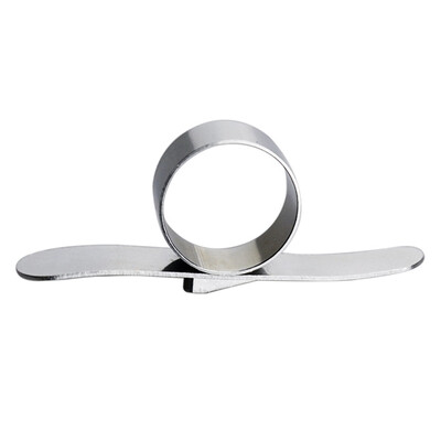 

Stainless Steel Handhold Portable Mini Fruits Orange Lemon Plastic Escargot Opener Peeler Ring Kitchen Tools