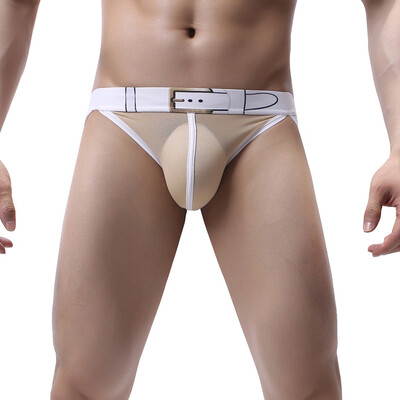 

Tailored Mens Mesh Low Waist Underwear Soft Breathable Knickers Short Sexy Briefs