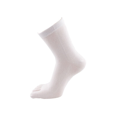 

Mens Socks Boys Cotton Fingers Breathable Toe Socks Pure Spring Retro Full Color Cotton Fashion Trends Joker Short
