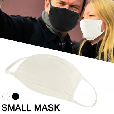 

1pcs black Unisex Pure Cotton Anti-dust Washing Mask-Cotton-Opp Bag- Adult