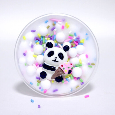 

〖Follure〗Panda Beads Slime Clay Sludge Toy Kids Adult Stress Relief Plasticin Toys Gift