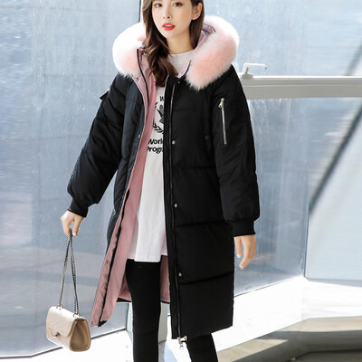 

Tailored Fashion Women Warm Slim Knee Length Thick Long Sleeve Blouse Loose Hoodie Coat