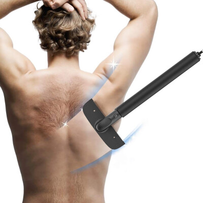 

Back Hair Shaving Razor Body Hairs Shaver Removal Retractable Handle