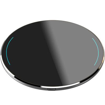 

TOZO W1 Wireless Charger Ultra Thin Aviation Aluminum CNC Unibody Fast Charging Pad Royal NO AC Adapter